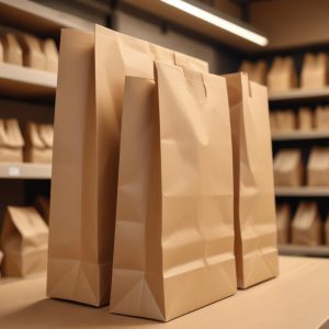 Бумажные пакеты: виды, материалы и экологические аспекты