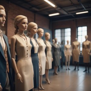 Портновские манекены от производителя: виды и характеристики