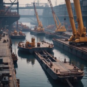 Изготовление понтонов и причального оборудования: обзор технических характеристик и процессов