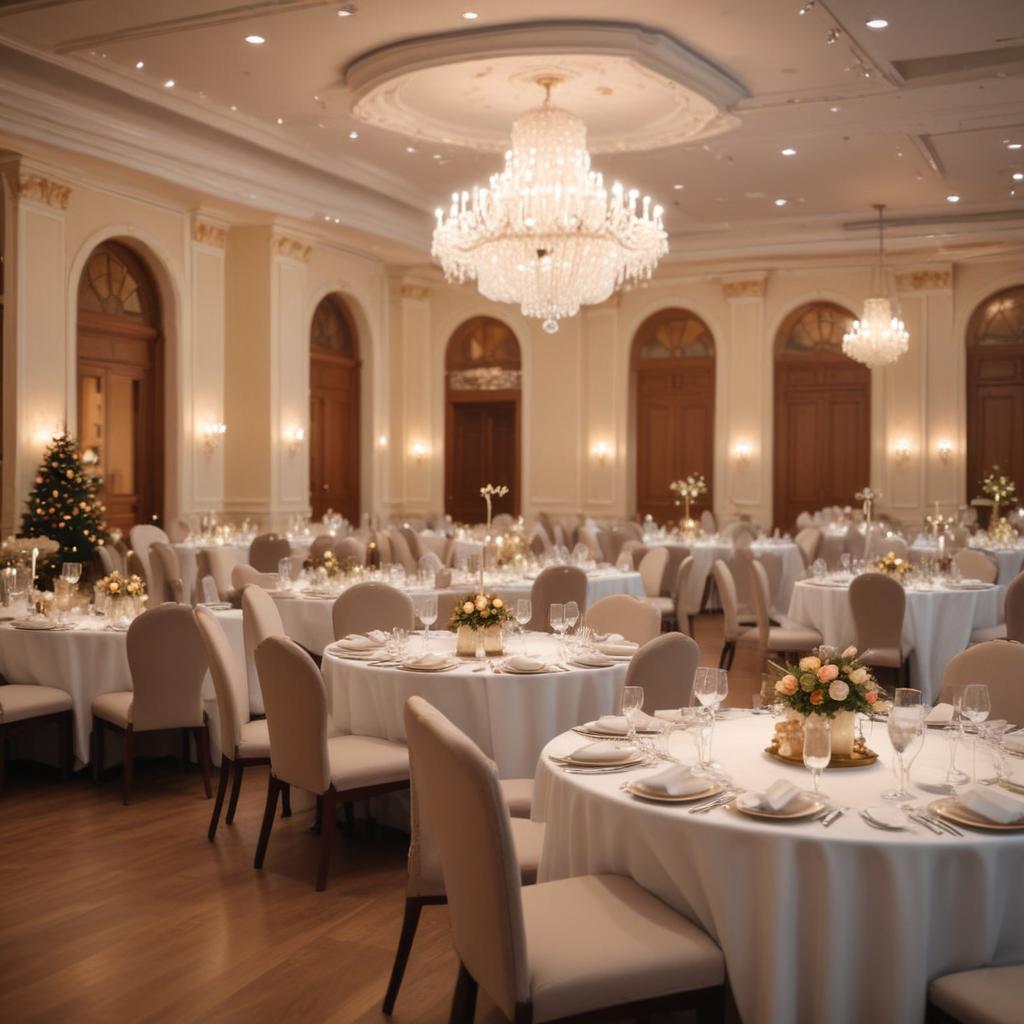 Кейтеринг и банкетные залы: организация банкетов и сервисное обслуживание мероприятий