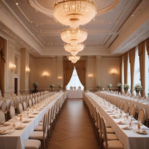 Кейтеринг и банкетные залы: услуги по организации банкетов