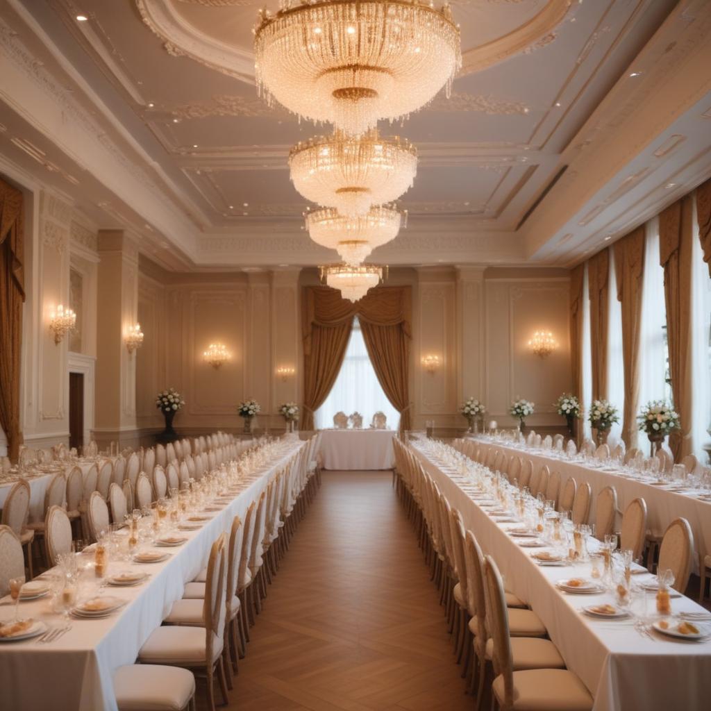 Кейтеринг и банкетные залы: услуги по организации банкетов