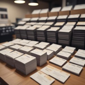 Печать визиток: обзор цен в типографиях и основных условий