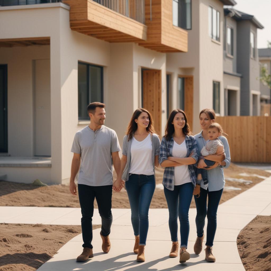 Семейная ипотека на новостройки с ставкой от 6% от застройщика