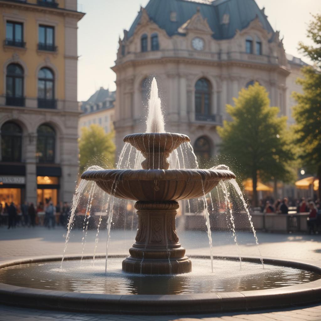 Проектирование и строительство фонтанов по философии Нового времени: подходы лидеров рынка