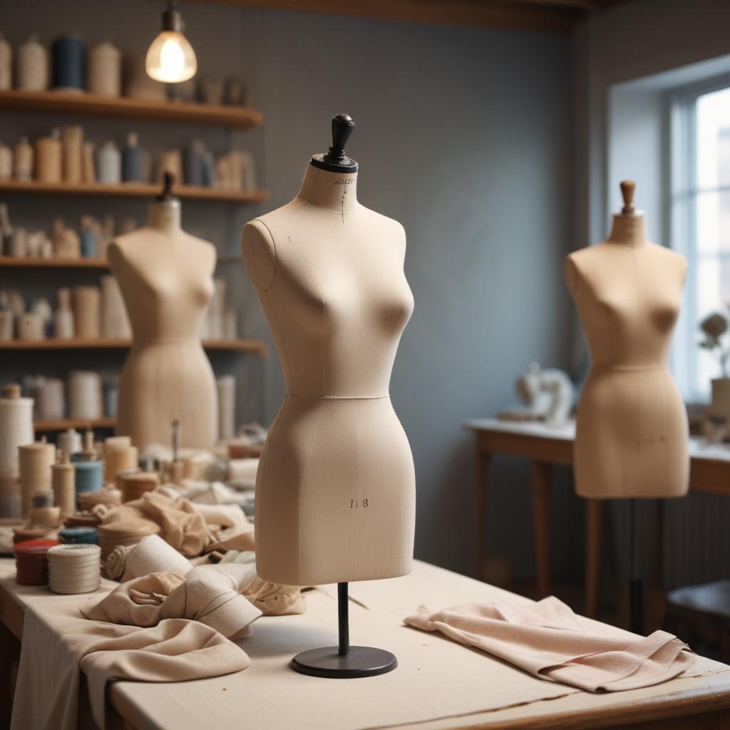Портновские манекены: виды, материалы и области применения