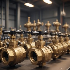 Латунные шаровые краны: обзор характеристик, видов и факторов ценообразования