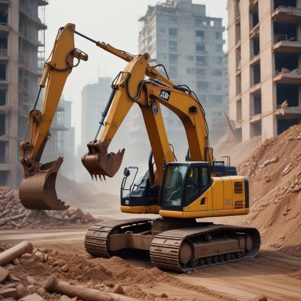 Гидромолоты для экскаваторов: обзор характеристик и условий эксплуатации