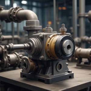 Шестерённый насос: принцип действия, виды и основные характеристики