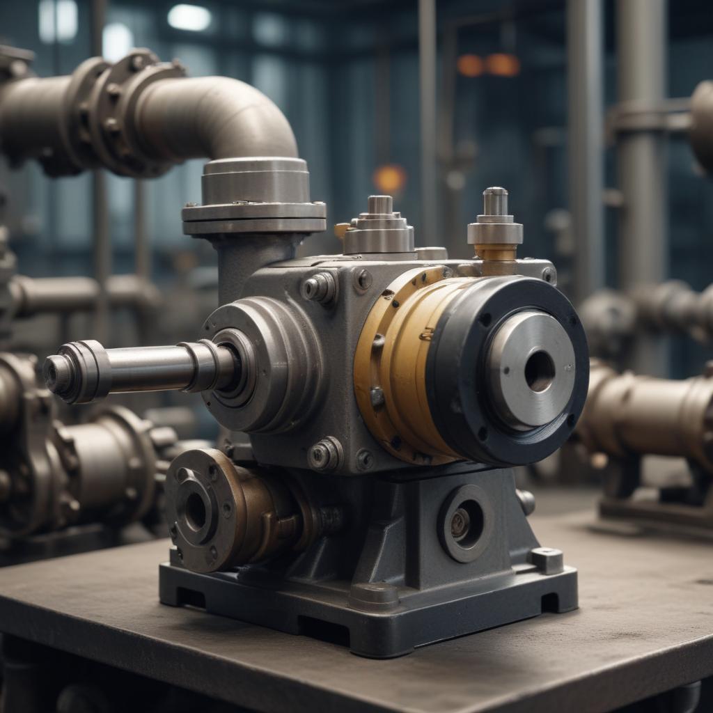 Шестерённый насос: принцип действия, виды и основные характеристики